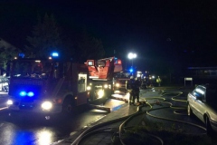 Brand Schreinerei 31.08.2017