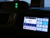 Display eines Funksbediensystems in einem Fahrzeug der Feuerwehr Stein