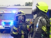 Übung Feuerwehr Stein 13.07.2021