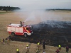 Übung Feldbrand Feuerwehr Stein 18.07.2023 (7)