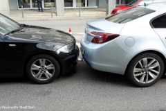 Verkehrsunfälle und Ölspuren