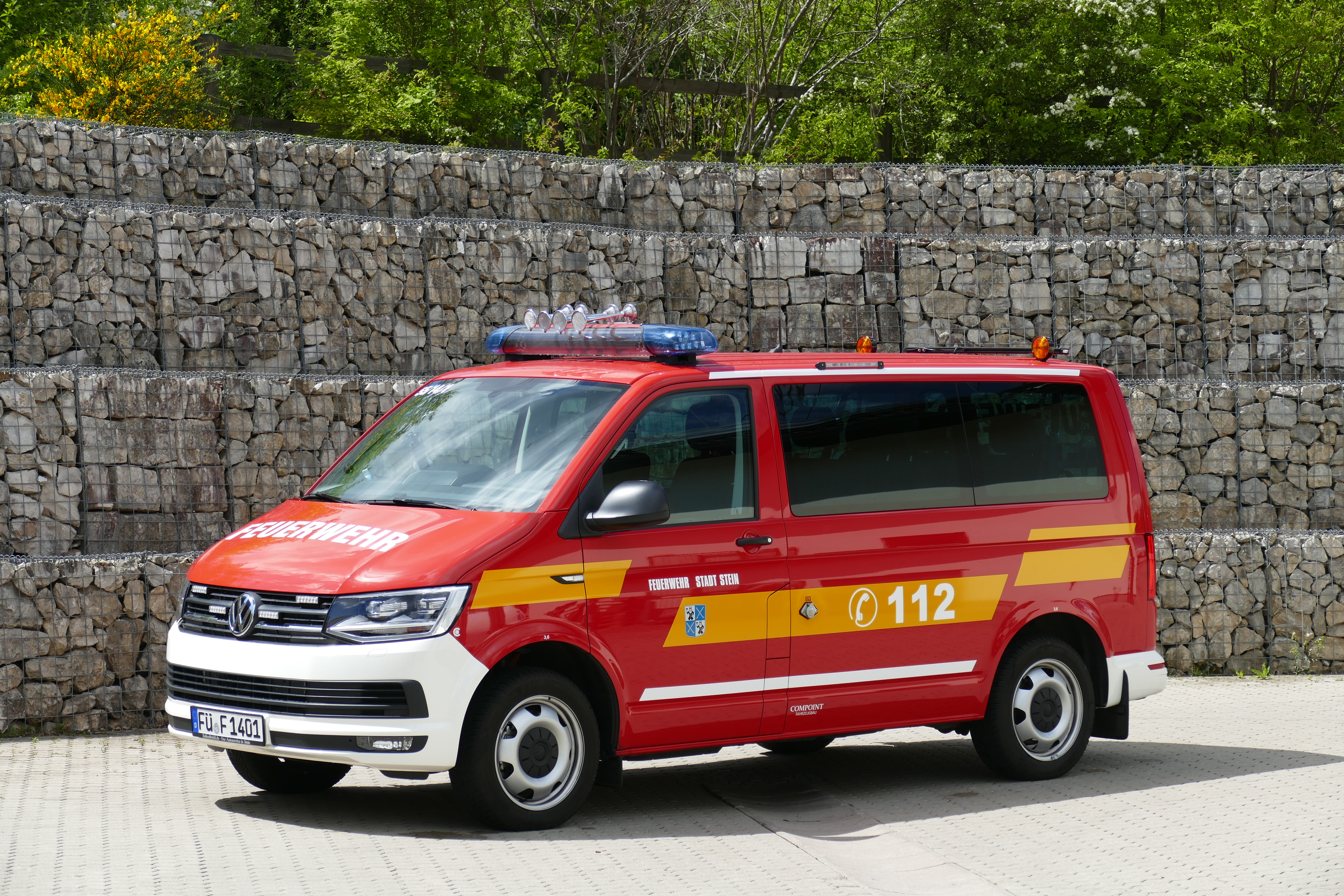 Freiwillige Feuerwehr Stadt Stein – Florian Stein 55/14/1