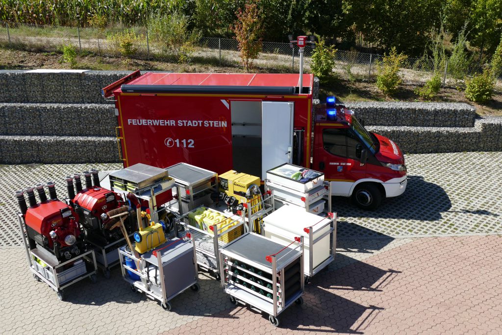 Feuerwehr Stein: GW-L 55/1